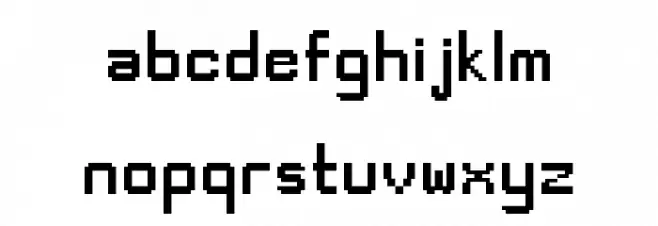 Deltoid-sans Regular Caratteri MINUSCOLO
