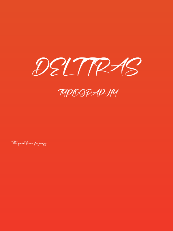 Delttras Poster