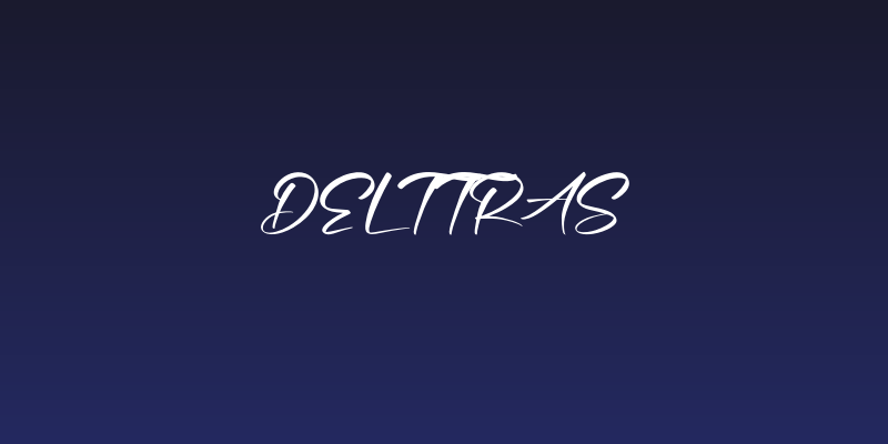 Delttras Social Header
