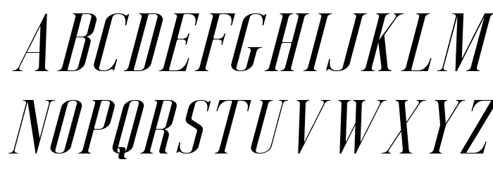 Deluce Free Italic Font LOWERCASE