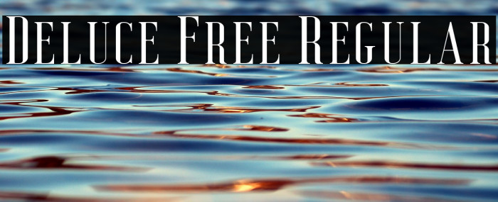 Deluce Free Regular Example 3