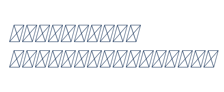 DeluceFree-Italic Other Characters