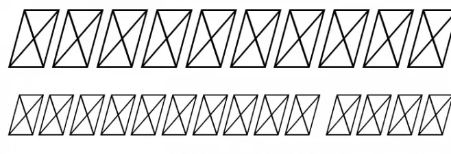 DeluceFree-Italic Font OTHER CHARS