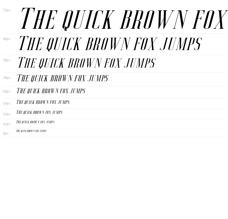 DeluceFree-Italic Waterfall