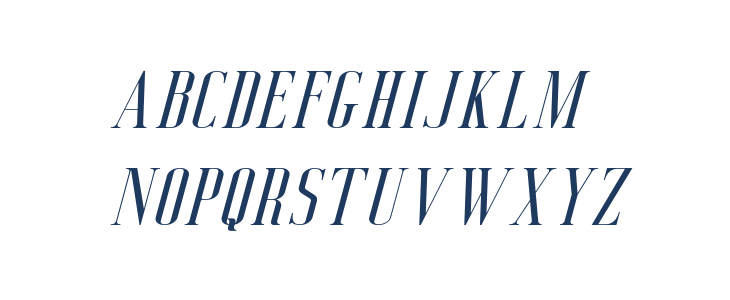 DeluceFree-Italic Lowercase
