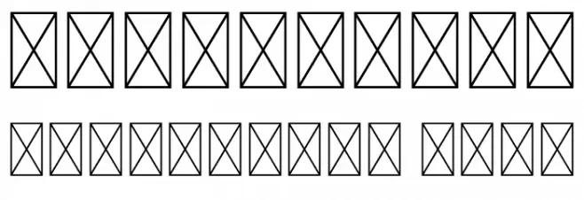 DeluceFree-Regular Font OTHER CHARS