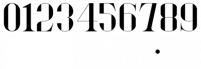 DelucyDemo-Regular Font OTHER CHARS