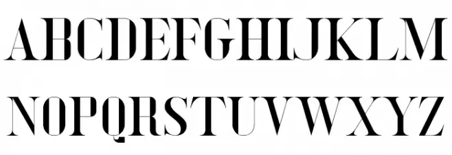 DelucyDemo-Regular Schriftart Groß