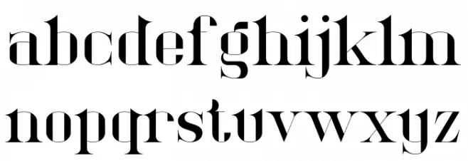 DelucyDemo-Regular Polices MINUSCULES