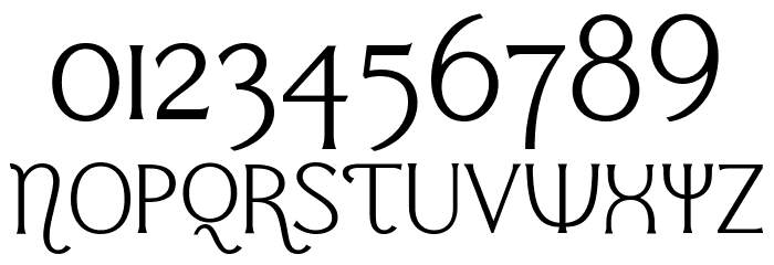 Delugional Demo Regular Font OTHER CHARS