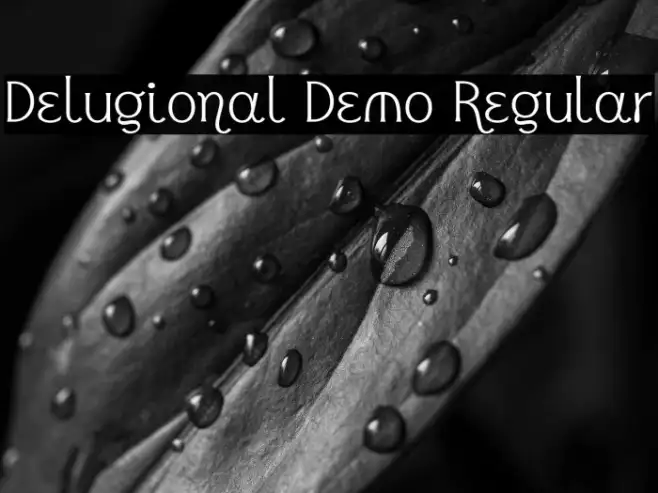 Delugional Demo Regular Example 3