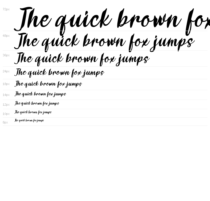 Delumba Italic Waterfall