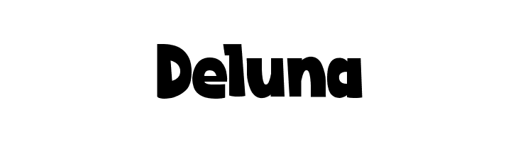 Deluna Font