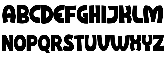 Deluna Font Litere mari