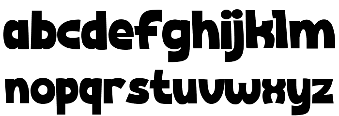 Deluna Font Litere mici