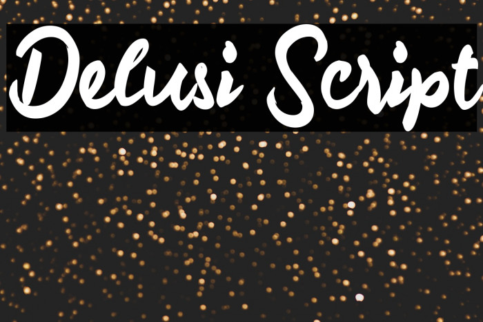 Delusi Script Example 3