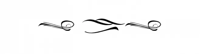 Delusion Ornament  Frei Schriftart Herunterladen