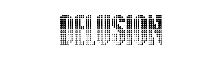 Delusion  Fuentes Gratis Descargar