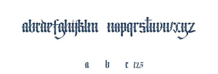 Delusoid Regular Font Preview