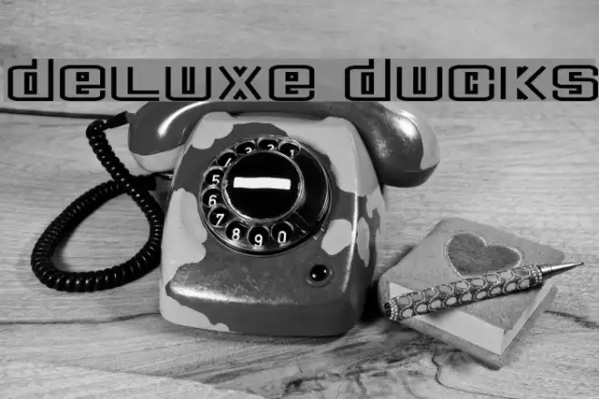 Deluxe Ducks Example 3