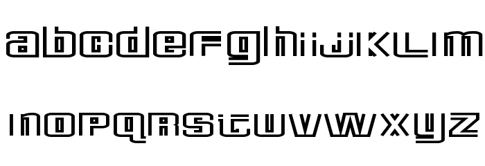 Deluxe Ducks Font LOWERCASE
