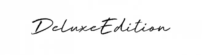Deluxe Edition  font caratteri gratis