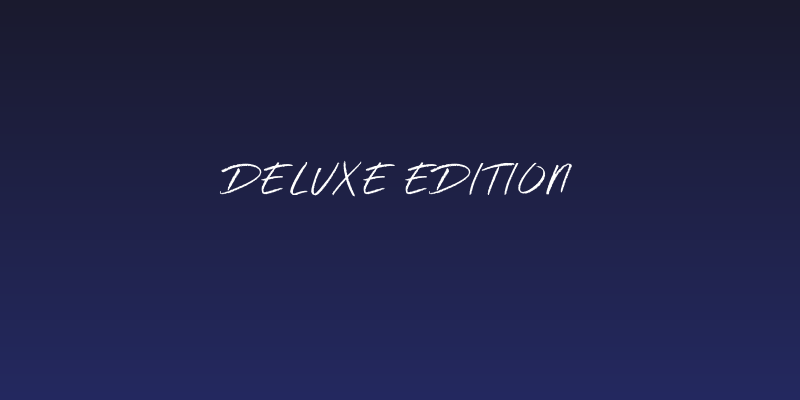 Deluxe Edition Social Header