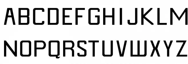 DeluxeBook Шрифта ВЕРХНИЙ