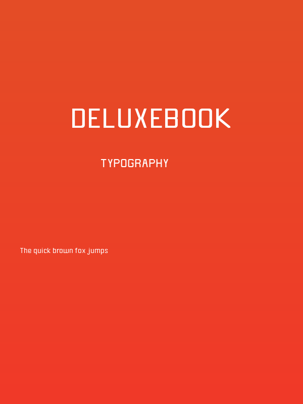 DeluxeBook Poster