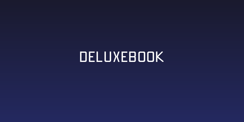DeluxeBook Social Header