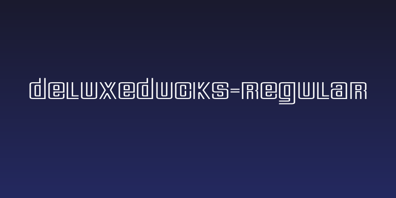 DeluxeDucks-Regular Social Header