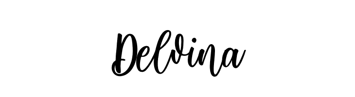 Delvina  Free Fonts Download