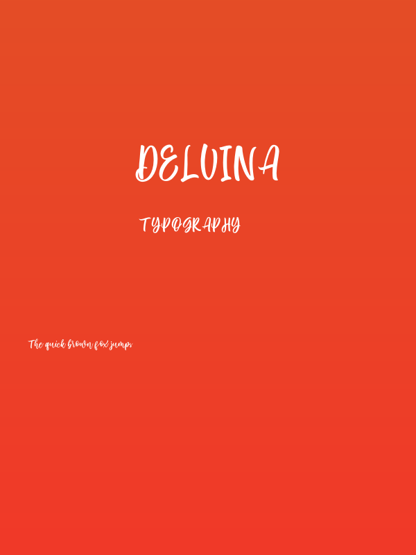 Delvina Poster
