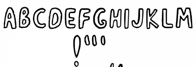 Delvue 3 Regular フォント その他の文字