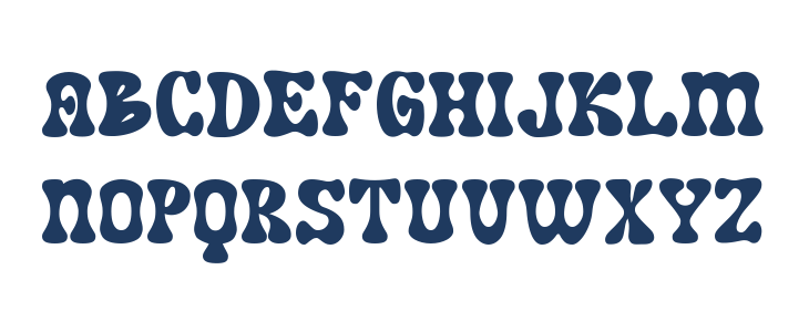 Delya Monte DEMO Regular Uppercase