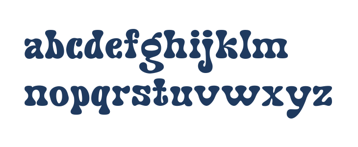Delya Monte DEMO Regular Lowercase