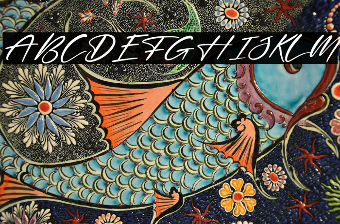 Delynta Italic Example 3