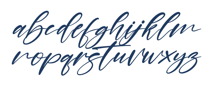 Delynta Italic Lowercase