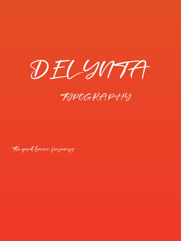 Delynta Poster