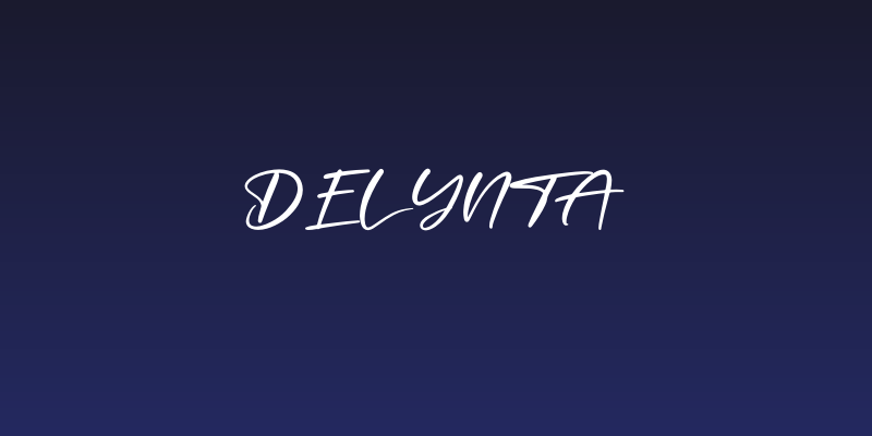 Delynta Social Header