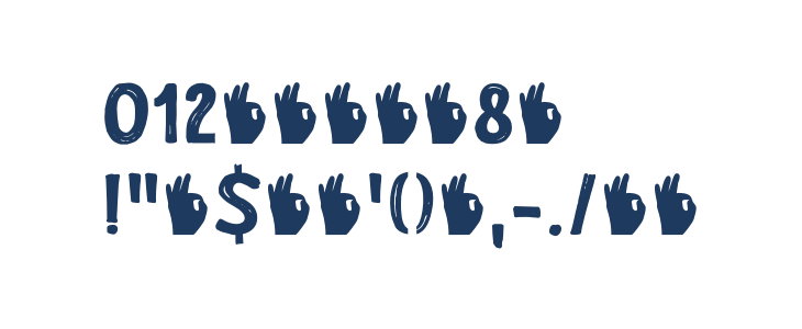 Demagogue DEMO Regular Other Characters