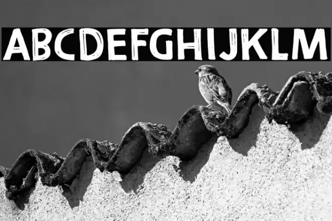 Demagogue DEMO Regular Font examples