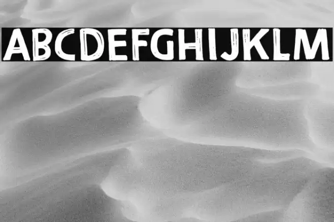 Demagogue DEMO Regular Font examples