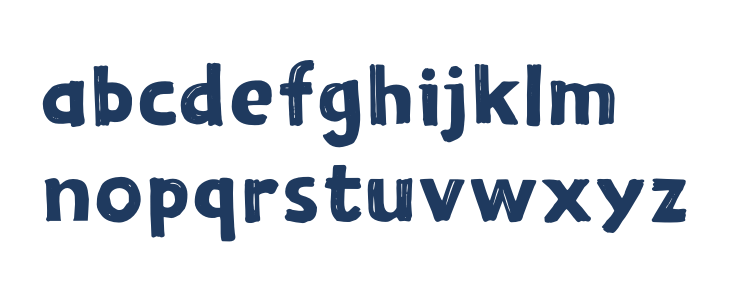 Demagogue DEMO Regular Lowercase