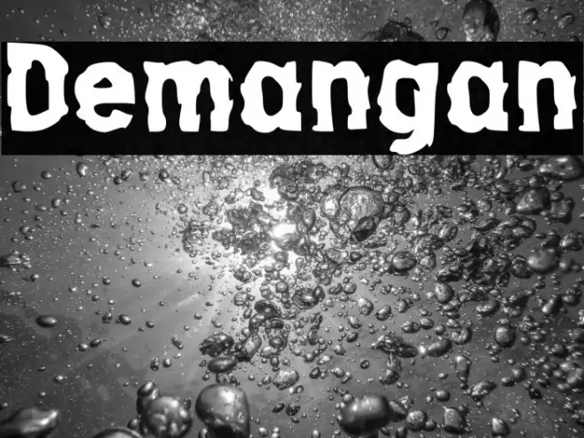 Demangan Example 2