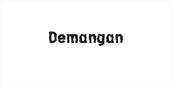 Demangan Logo