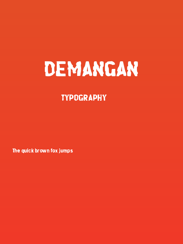 Demangan Poster