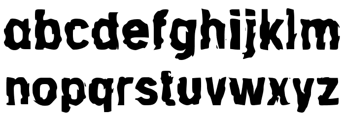 Demangan Font LOWERCASE