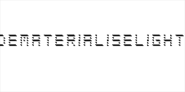 DematerialiseLight Logo