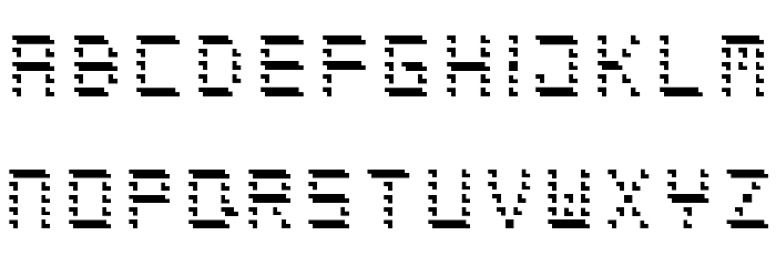 DematerialiseLight Font LOWERCASE